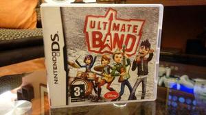 Nintendo Ds Ultimate Band Remato  Soles