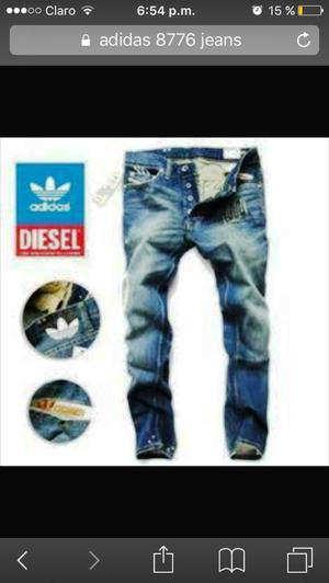 Pantalon Adidas Jeans Y Dril Diesel