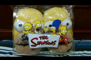 Pantuflas Homero Simpson