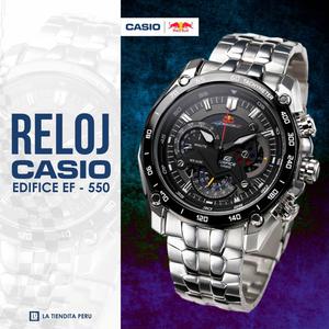 Reloj Casio Edifice Red Bull Edición Limitada EF 