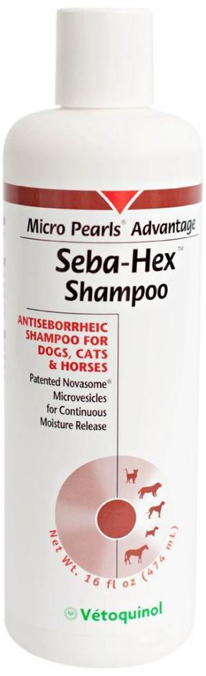 Shampoo Medicado Vetoquinol, Mpa Seba He