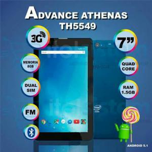 Tablet Advance Nuevo Dual Sim Smartphone
