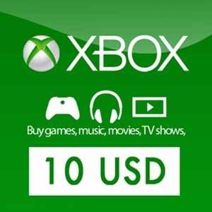Tarjeta  Puntos Microsoft Card Xbox Live 360 Y One