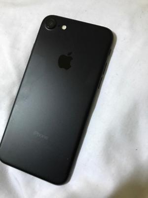 Vendo iPhone 7 Black Matte de 32Gb