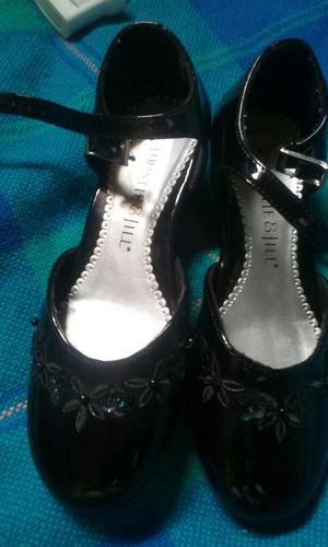 Zapatos de Charol Negros de Niña