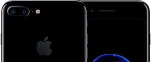 iPhone 7 plus 128 gb jet black VERSION ESPECIAL