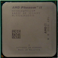 Amd Phenom Ii X4 Quad Core  Ghz Am3