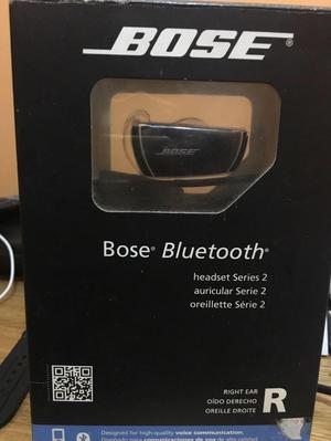Bluetooth Bose Serie 2