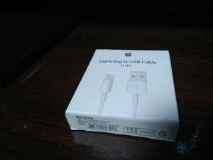 Cable Usb Ligthing iPhone Apple iPad Ipo
