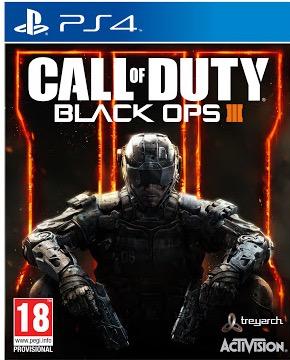 Call of Duty Black Ops III Ps4