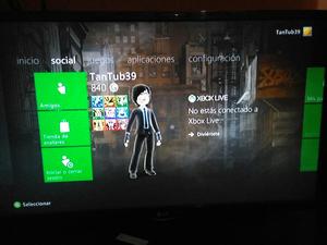 Cambio por Un Cel Xbox 360 Slim Tactil