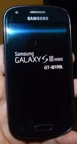 Celular Samsung Mini Galaxy S3 Sin Bateria