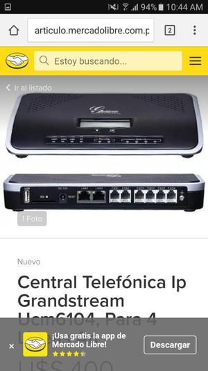 Central Telefonica 4lineas