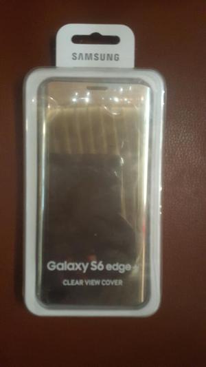 Clear View Cover Samsung S6 Edge Plus