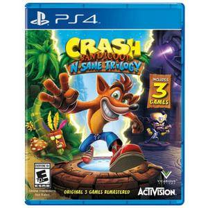 Crash Ps4 Remaster