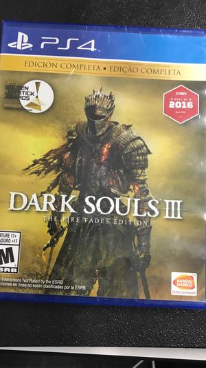 Dark Soul 3 Edicion Conpleta