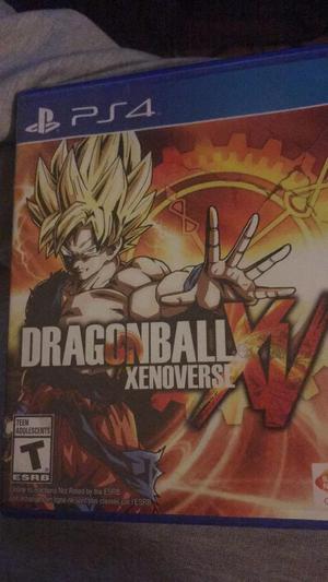 Dragon Ball Xenoverse Ps4