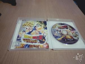 Dragon Ball Z Ps3 Juego