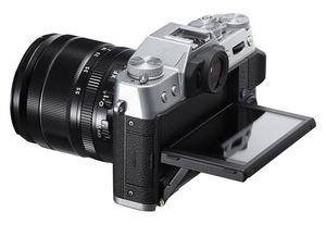 Fujifilm XT10 Silver con el super lente XFmm F R