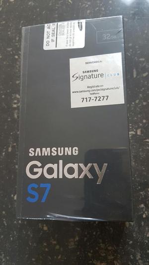 Galaxy S7 Sellado
