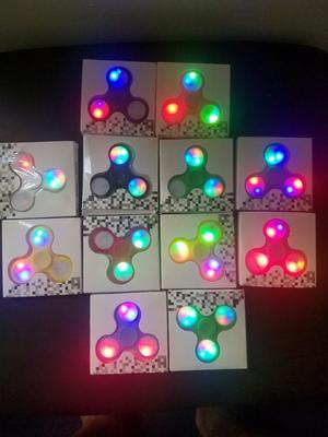 Hand Spinner con Luces