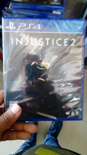 Injusticia 2 para Play 4