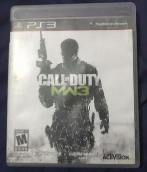 Juego de Ps3 Modern Warfare 3