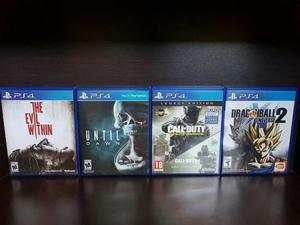 Juegos Ps4 Precios Varios