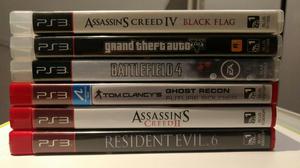 Juegos de Ps3.