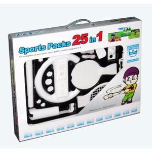 Kit Sports Pack Para Nintendo Wii - 25 En 1