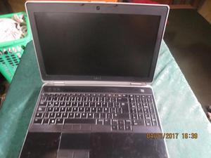 Laptop Dell i7 tercera generacion