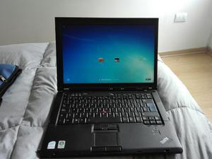Laptop Thinkpack Lenovo T61 Empresarial