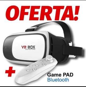 Lentes 3D Vr Box Visor de Realidad Virtu