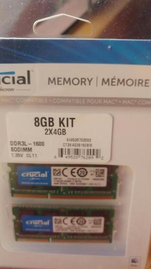 Memoria Mac 4gb