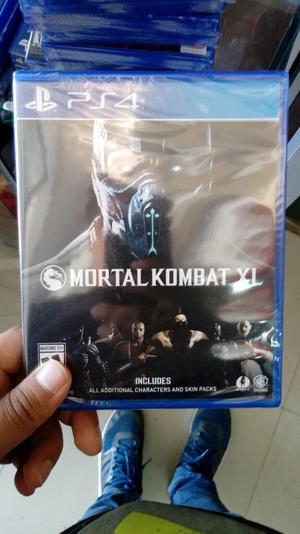 Mortal Kombat Xl para Play 4