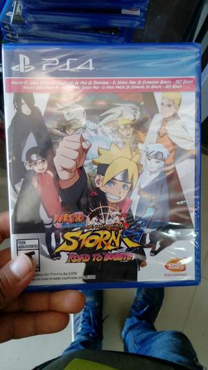 Naruto Ninja Storm 4 Road To Boruto