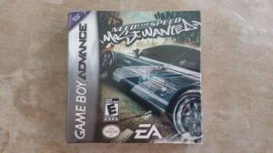 Need For Speed Most Wanted Gameboy Advance Sellado