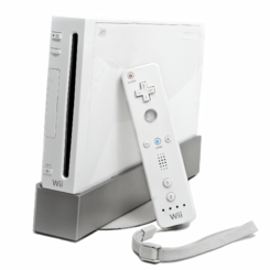 Nintendo Wii 1 mando c/Motion Plus 3 juegos