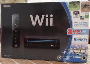 Nintendo Wii Black Completo