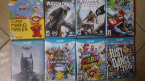 Nintendo Wii U Juegos