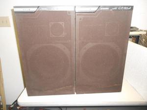 Parlantes pioneer CS 522A, Made in Japan, Antiguos