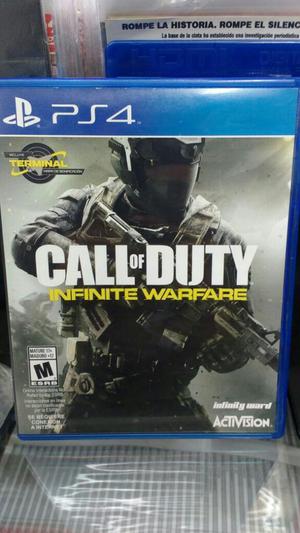 Ps4 Call Of Duty Infinite Warfare