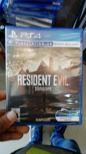 Resident Evil 7 Biohazard para Play 4