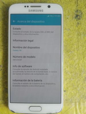 Samsung S6 Libre