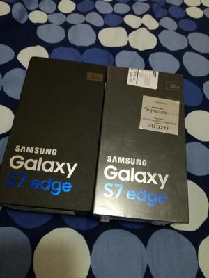 Samsung S7 Edge Nuevos Caja