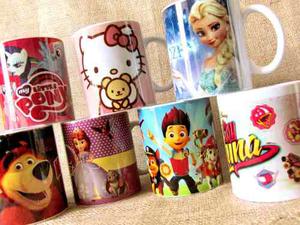 Tazas Personalizadas Diseños Variados Con Cajita