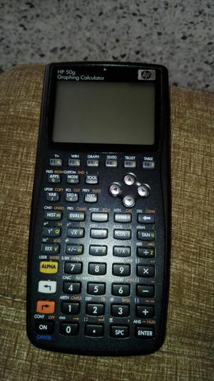 Vendo Calculadora Hp 50g Graphing