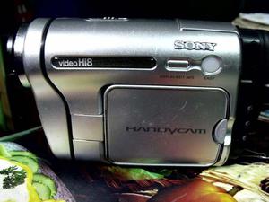 Vendo Filmadora Sony Video Hi8 Modelo Trv 138
