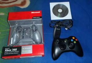 Vendo Mando Xbox 360 Inalambrico para Pc