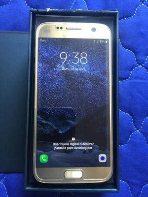 Vendo S7 Gold de 32gb..equipo Libre.